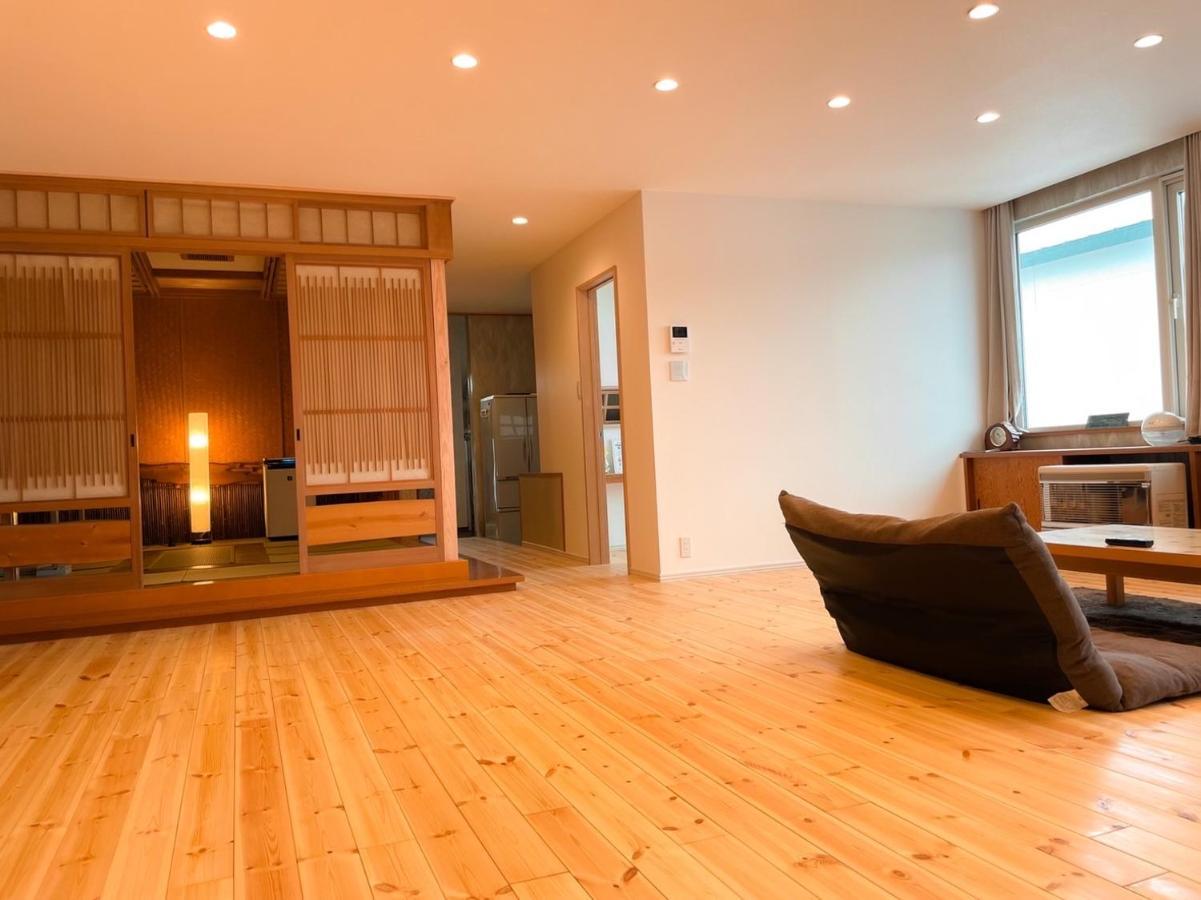 Oceanview 貸別荘hosuikan Shiraoi Eksteriør billede