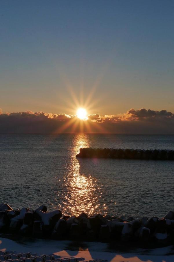 Oceanview 貸別荘hosuikan Shiraoi Eksteriør billede